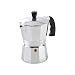 IMUSA USA B120-42V Aluminum Espresso Stovetop Coffeemaker 3-Cup, Silver