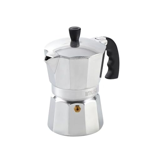 Top Stovetop Espresso Makers of 2024 | Best Moka Pot and Espresso Reviews | Italian Coffee Maker IMUSA USA B120-42V Aluminum Espresso Stovetop Coffeemaker 3-Cup, Silver