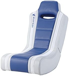 X Rocker Hydra 2.0 Floor Rocker Gaming Chair with 2.0 Audio System (Blue)