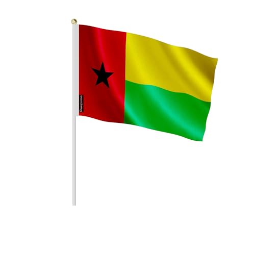 Drapeau Guinée-Bissau 30x45cm pour animer vos fêtes culturelles en lot