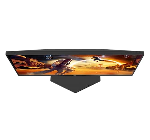 Image of AOC Re Computer Monitor 62.2 Cm (24.5 inch) 1920 X 1080 Pixels, W129158777 ((24.5) 1920 X 1080 Pixels Full Hd Led Black, Red)