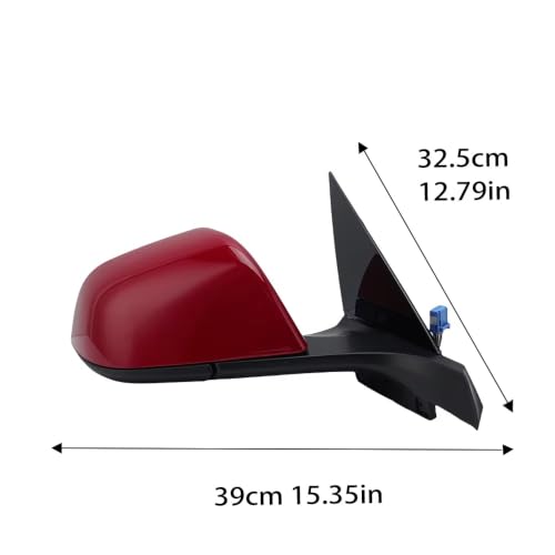 Rétroviseur Pliante 13 Broches pour Tesla Model 3 avec Miroir d'Angle Mort Intégré