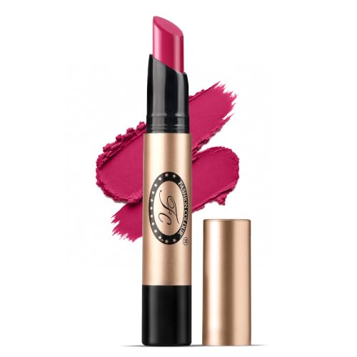 Image of Fashion Colour Supreme Lasting Honey Lip Non Transfer Lipstick 2.6g | Lipstick For Women | Available in 18 Super Creamy Shades | (305-Fuchsia, 2.6g)