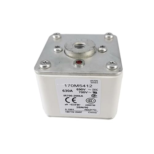 Fusible rápido 170M5412 bajo voltaje componente para circuitos eléctricos