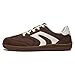 HOBIBEAR Barefoot Shoes Zero Drop Wide Fashion Sneakers for Women Men(Dark Brown, Women 9/Men 8)