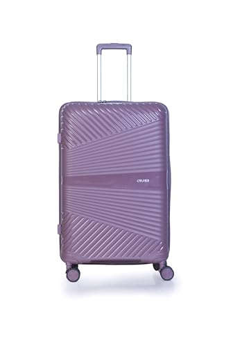 Image of CRUISE Pepper 20 Inch Travel Trolley Bags (Small) | Hard Shell Expandable Suitcases with 8 Spinner Wheels | Cabin and Check-in Lightweight Luggage Bag | TSA Lock | Adjustable Handle (Set of 1)