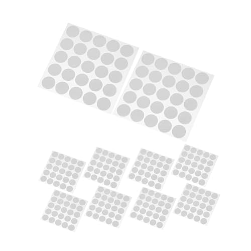 Cabilock 500 Piezas Puntos Adhesivos Doble Cara Transparente Nano Alta Adhesión Sin Para Decoración Hogar Oficina Cocina Baño Manualidades