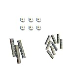 3 x Gr. M - 28 mm hoch (für Schraube, Globuli Behlter usw)