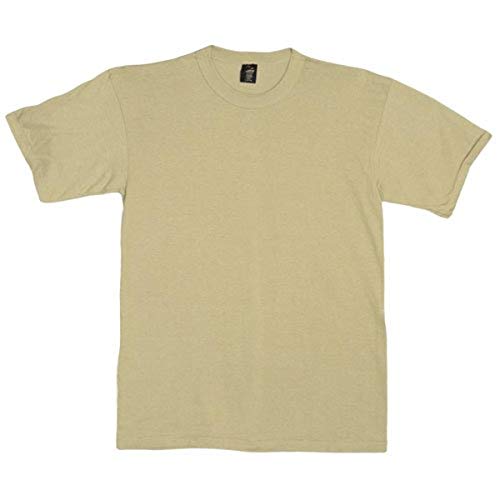 Fox Outdoor Products Short Sleeve T-Shirt, Sand, X-Large