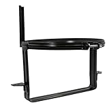 South Bend Components Single High-Strength Steel LP Tank Holder with Regulator Bracket – Heavy-Duty Mount for 20 lb Propane Tanks – Secure Gas Cylinder Bracket for RVs, Campers, Trailers, and Marine