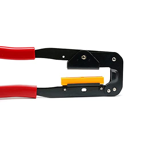 HT-214 FC IDC Conector Cable Crimping Tool Pliers 6-27.5mm Network Plier Telephone Terminal pincer for FC Flat Cable Terminal