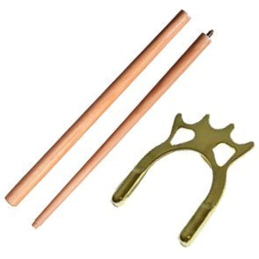 KBA Billiard Rest Stick with Spider Brass