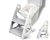 ✅VERBESSERTE STABILITÄT: Im Gegensatz zu anderen Kindertoilettensitzen verfügt der Bogvetra Toilettensitz über ein herausragendes Stabilitätsdesign. Die seitlichen Stützarme sind in einer doppelten Dreiecksstruktur angelegt und durch ein X-förmiges Gestänge miteinander verbunden. Dies bietet Kindern eine doppelte Stabilität und Sicherheit. Maximale Tragfähigkeit beträgt 80 Kilogramm.