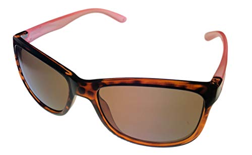 Skechers Mens Square Dark Havana Square Plastic Sunglass SE8019. 52E