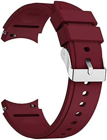 AWINNER Bands Compatible with SAMSUNG Galaxy Watch 4 Band, Adjustable Silicone Sport Watch Band Replacement Strap for Galaxy Watch4 Classic 46mm/Classic 42mm, Galaxy 4 40mm/44mm Men Women