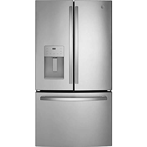 GE GFE26JYMFS French-Door Refrigerator, Stainless Steel