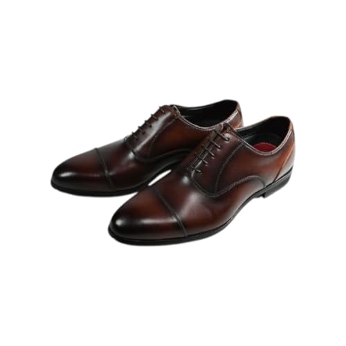 ビジネスシューズ 防水・透湿・防滑 KJ620 BR[ブラウン]27cm