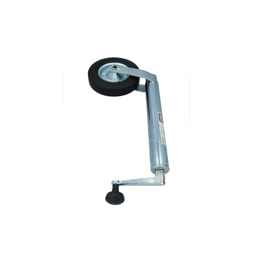 Rueda jockey para remolque Carpoint 0410201 con goma de 48 mm 4