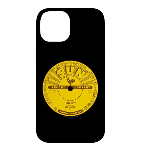 Sun Records X ���C�E�I�[�r�\�� I Like Love ���R�[�h���[�x�� �X�}�z�P�[�X iPhone 14 �p