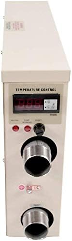 Miniatura 5 de IIS 220 V 240 V 18 KW Calentador de agua de alta calidad Termostato Piscina Termostato SPA Baño Calentador de piscina portátil Calentador de agua