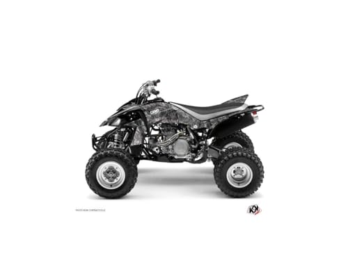 Kit déco quad camo pour Yamaha 450 YFZ gris 2004-2009