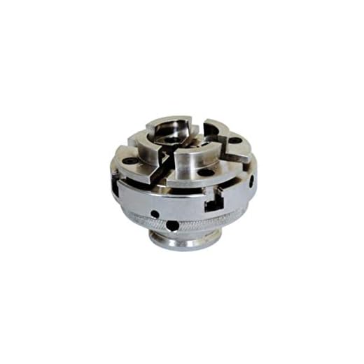 Leman 870.Man.01 Mandril universal (4 mordazas para tornos de madera)