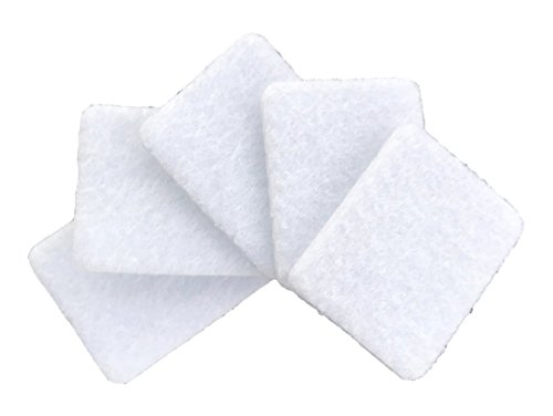 CPAP Infusion Adapter Replacement Refill Pads for Essential Oils - Includes A Storage Container for Up to 20 Refill Pads, 4 Blank Labels and Microfiber Absorbent Replacement Oil Pads (10 Refill Pads) - Thumbnail 6