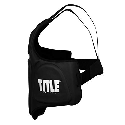 Title Boxing Platinum Prolific Body Protector, Black #TOP2