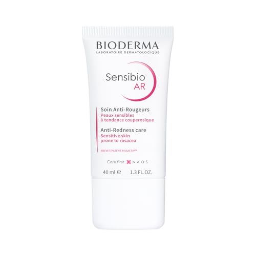 Cremas, Luxury Beauty Bioderma | Sensibio Ar Cuidado Dermatológico Anti-rojeces 40ml | Cuidado Dermatológico Anti-rojeces para Piel Sensible con Tendencias a la Rosácea. Disminuye...