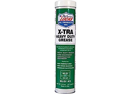 Lucas Oil 10301 X-Tra Heavy Duty Grease- 14.5 oz. (30 Pack)