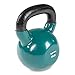 Amazon Basics Vinyl Coated Cast Iron Kettlebell Weight