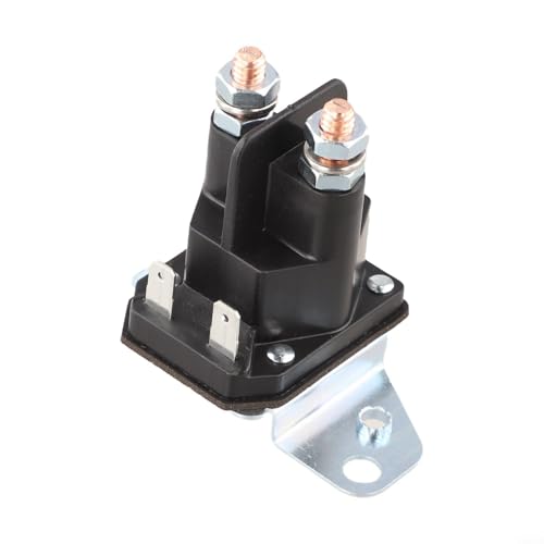 Solenoide de arranque para Troy 12 V, compatible con 72506153A, para mantenimiento de cortacésped