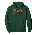 20FEND00094A-002 Fender Est. 1946 Classic Centered Logo Sudadera con Capucha