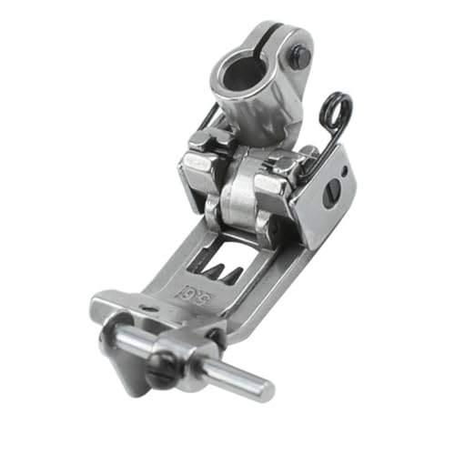 Pie prensatela plano ajustable para máquina de coser miniatura 1