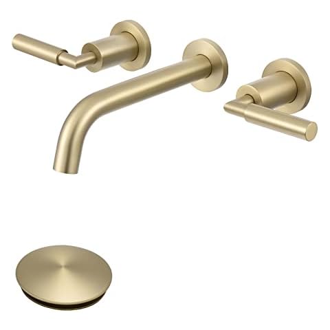 RBROHANT Gold Wall Mount Faucet RB0736D Cover