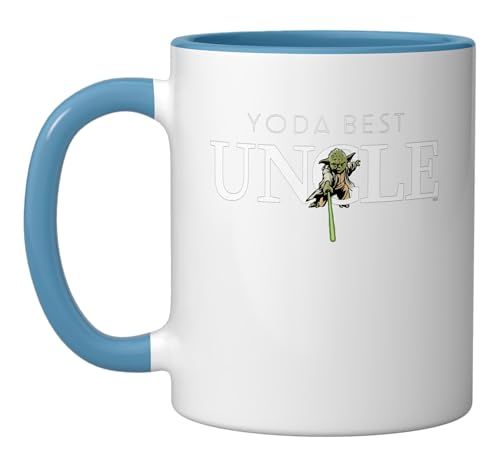 Taza de cerámica Star Wars Yoda Best Uncle 11 oz miniatura 1