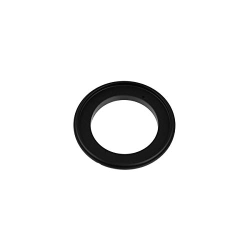 Image of Fotodiox 67mm Filter Thread Macro Reverse Mount Adapter Ring for Canon EOS Camera with 67mm filter thread lens