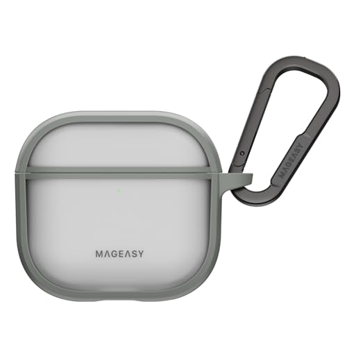 Amazon.co.jp: 【MagEasy】 AirPods 5 AirPods 4 対応 ケース フロスト