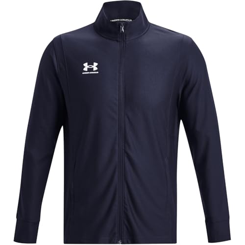 Under Armour Mens Challenger Track Jacket - Sweat Wicking - Main Image