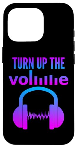 Erhöhen Sie die Lautstärke der Kopfhörermusik Hülle für iPhone 16 Pro Erhöhen Sie die Lautstärke der Kopfhörermusik Hülle für iPhone 16 Pro