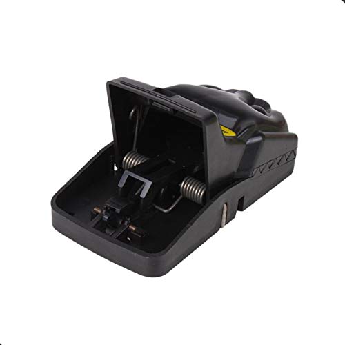 Lynn025Keats Plastic Mouse Trap Household Garden Reusable Catching Mice Mouse Trap Catcher