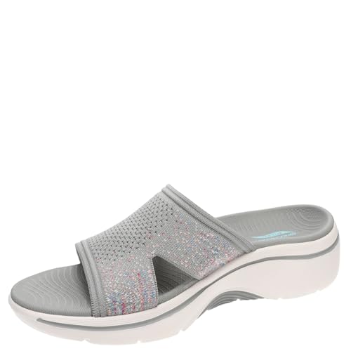 Skechers Women's GO WALK Arch Fit 2.0 Dakota Grey Multi/Medium / 114