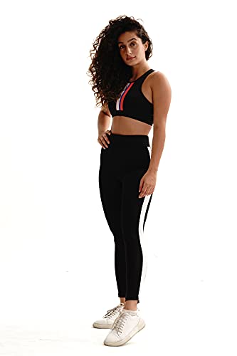 Pantalon de yoga Bonamaison résistant au glissement pour femme active