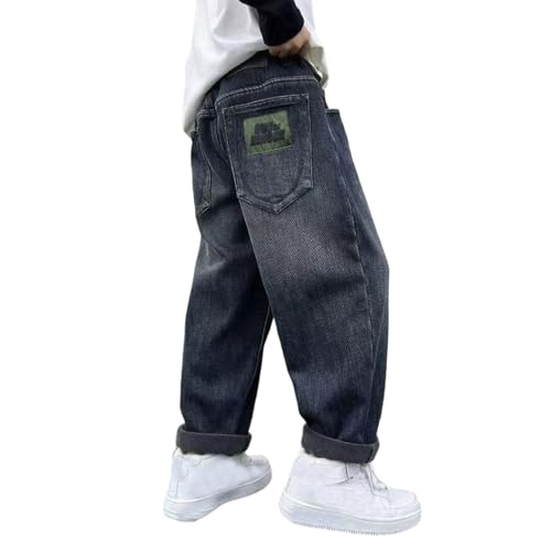 Vaqueros invierno niño para evitar que pasen frío con pantalones vaqueros polares 7