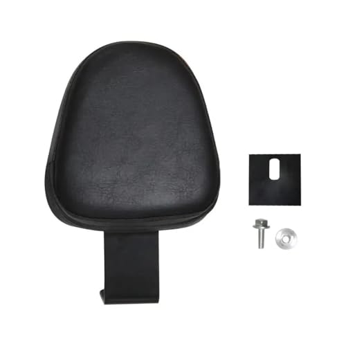 Coussin en cuir PU pour Rebel 300 500 sissy bar de finition supérieure