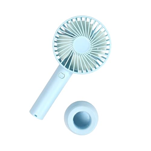 MCLEAR Classic Handheld Mini USB Desk Fan, Small Personal Portable USB Rechargeable Battery/USB Operated Small Fan, for Travel, Office, Indoor-Outdoor, with Stand & USB Cable, Random Color, Pack of 1 (B0CGJ379CT) Amazon Price History, Amazon Price Tracker