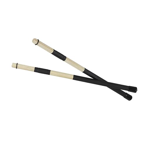 2 baquetas de bambú para percusión color negro miniatura 7