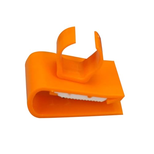 水族館ライト用ファスナーの調整可能なクランプクリップチューブオフィスケーブルバスルームライト組織照明器具クリップ