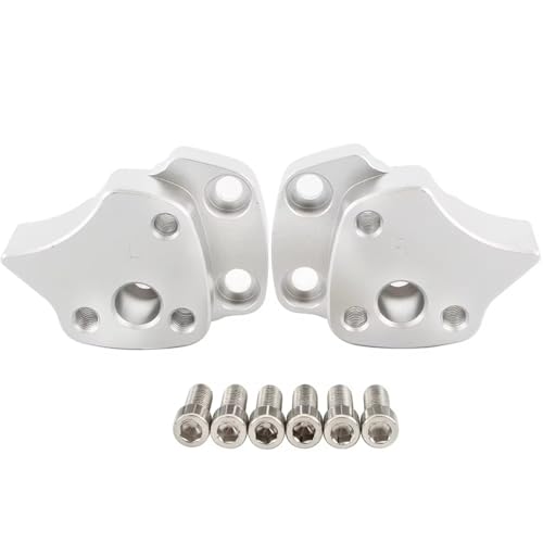 Rehausses de guidon pour Nightster 975 RH975S 2022-2024 en aluminium noir