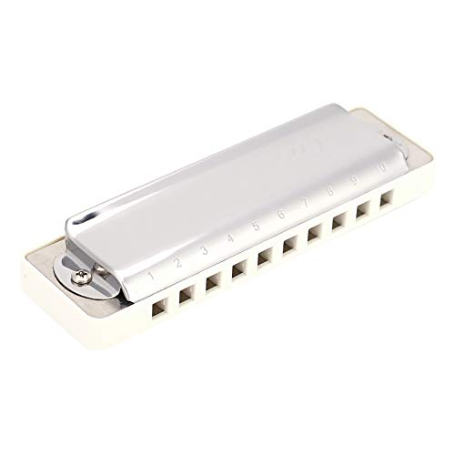 Harmonica, 20 Tons Phosphor Bronze Reed Blues Harmonica Résistant à la Corrosion Beau Son pour Débutants(le noir) - Les Beatles, Paul McCartney, John Lennon, RIngo Starr, George Harrison Harmonica, 20 Tons Phosphor Bronze Reed Blues Harmonica Résistant à la Corrosion Beau Son pour Débutants(le noir)